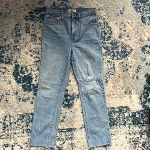 Madewell Womens the perfect vintage jean
